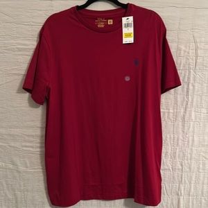 Polo  men’s large  maroon in color